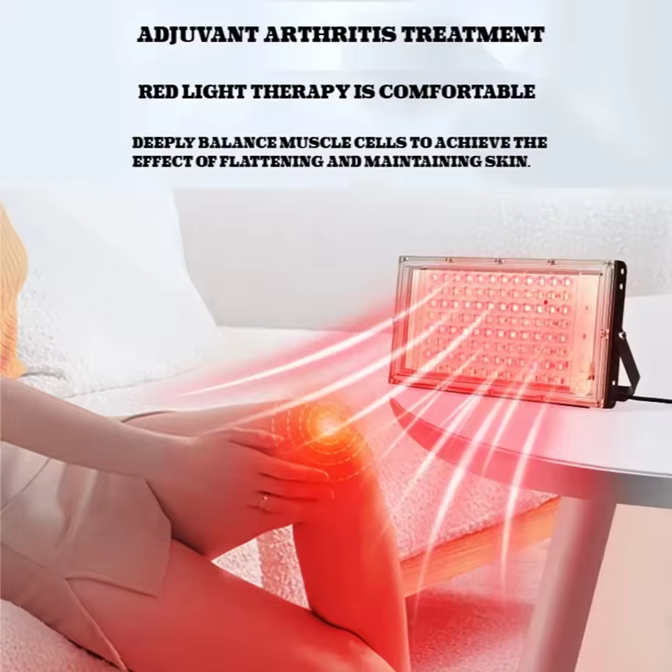 96LEDs Red Light Therapy Panel - Galvanic Skin Sensor recensione e prezzo