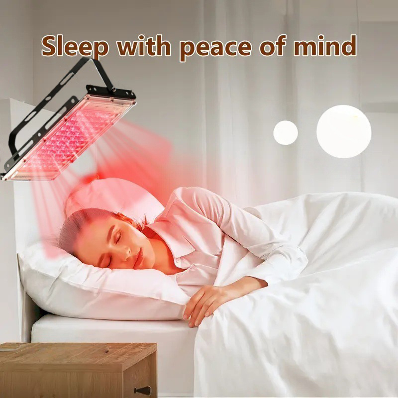 96LEDs Red Light Therapy Panel - Galvanic Skin Sensor recensione e prezzo