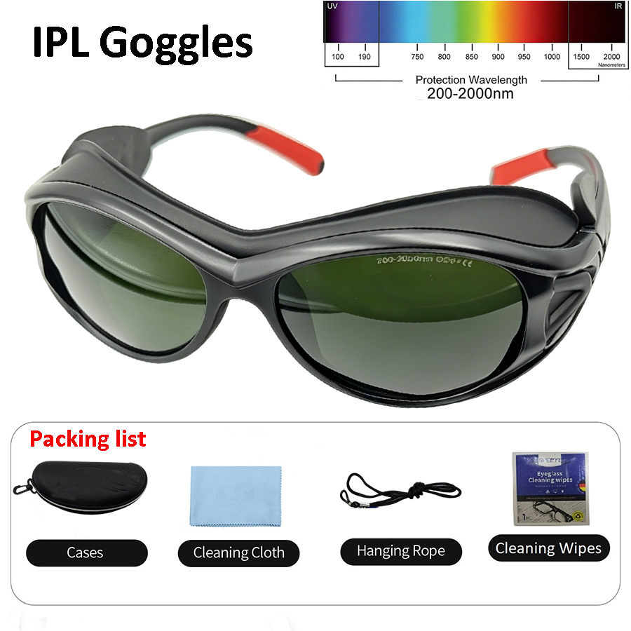 IPL Laser Hair Removal Glasse  - Light Therapy Glasses recensione e prezzo