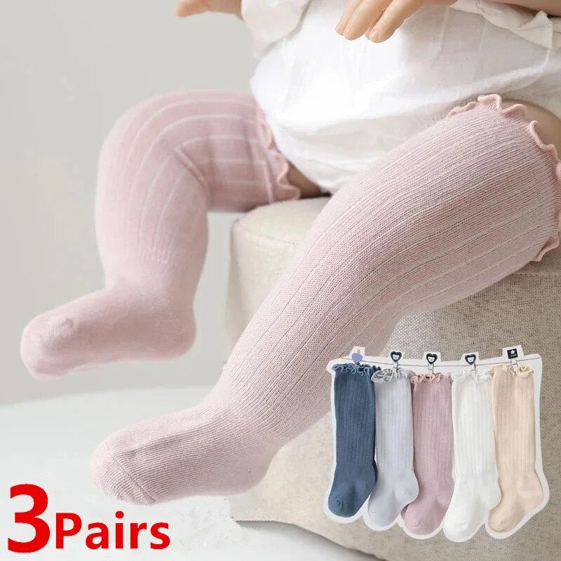 3Pairs/Lot Baby Girls Socks La - Baby Sock Oximeter recensione e prezzo