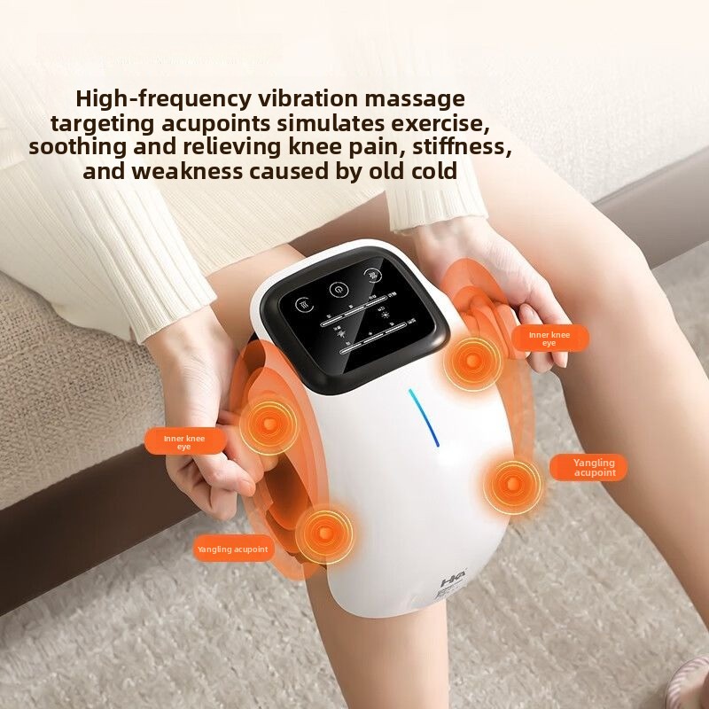 Smart Knee Massage Wrap with H - Smart Knee Wrap recensione e prezzo