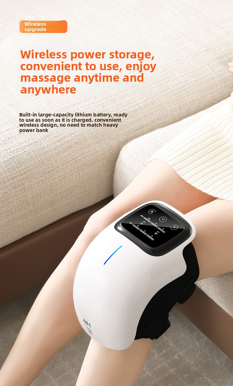 Smart Knee Massage Wrap with H - Smart Knee Wrap recensione e prezzo