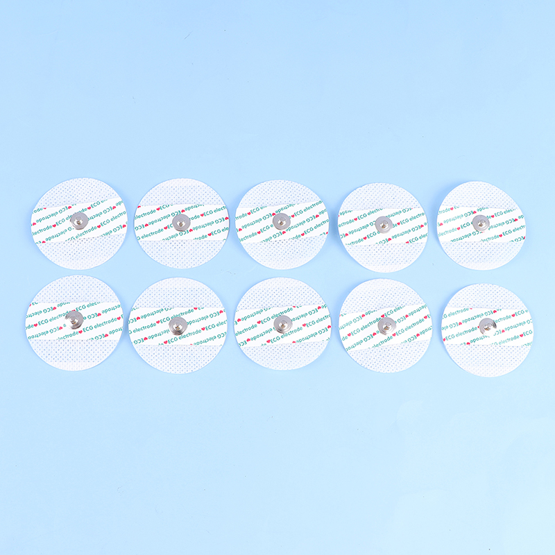 10Pcs Non-Woven ECG Electrode  - Ecg Patch Monitor recensione e prezzo