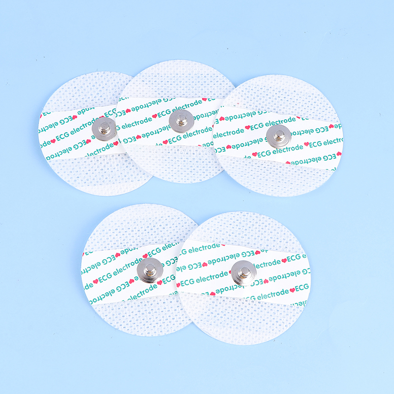10Pcs Non-Woven ECG Electrode  - Ecg Patch Monitor recensione e prezzo