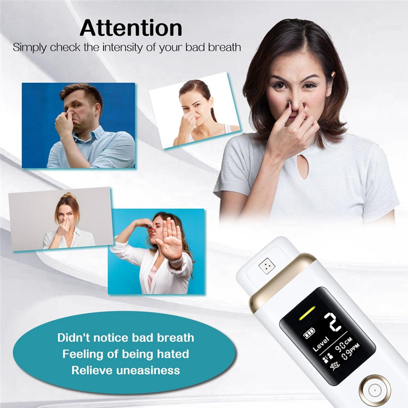 FORC-Oral Odor Freshening Rate - Breath Rate Monitor recensione e prezzo