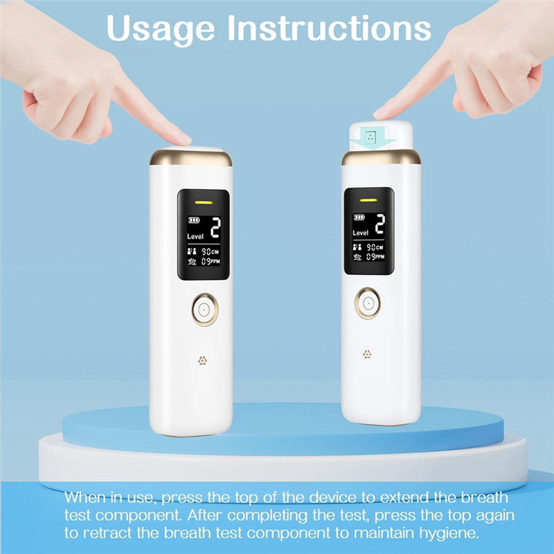 FORC-Oral Odor Freshening Rate - Breath Rate Monitor recensione e prezzo