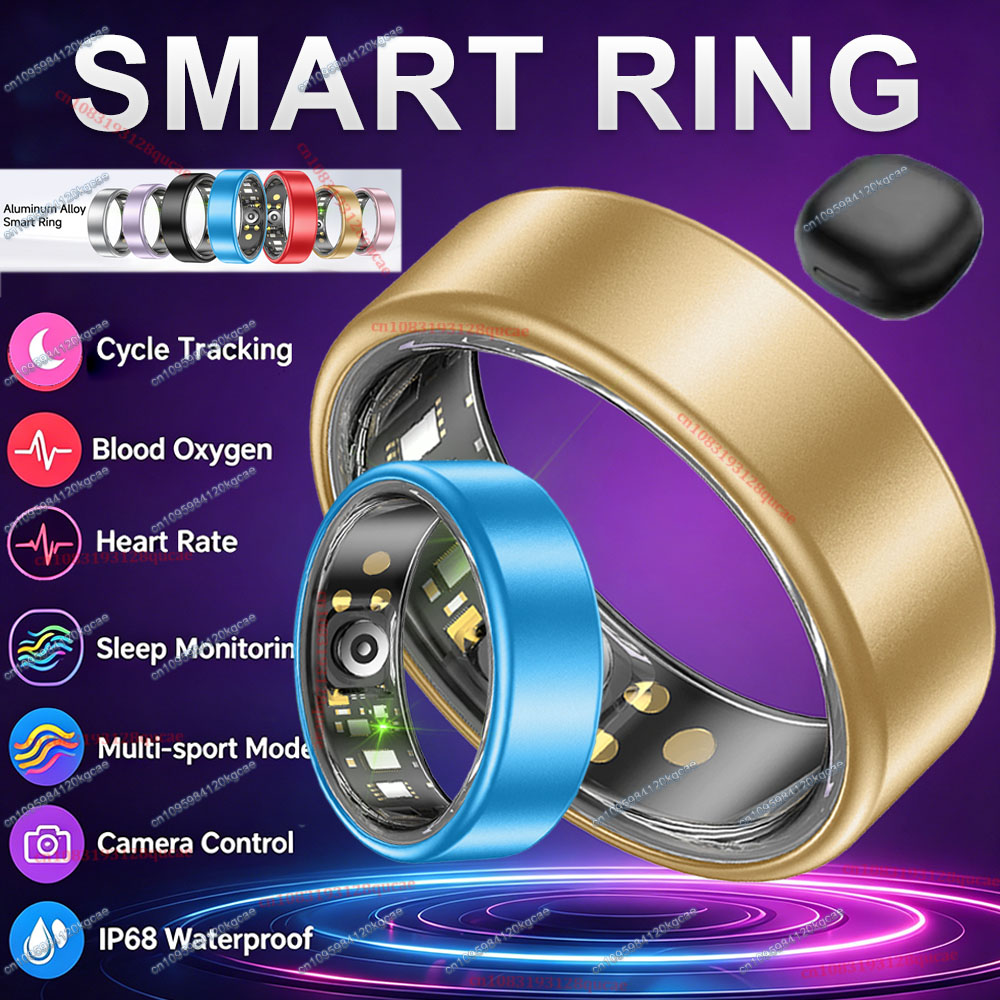 R09 Smart Ring Men Women with  - Temperature Ring Skin recensione e prezzo