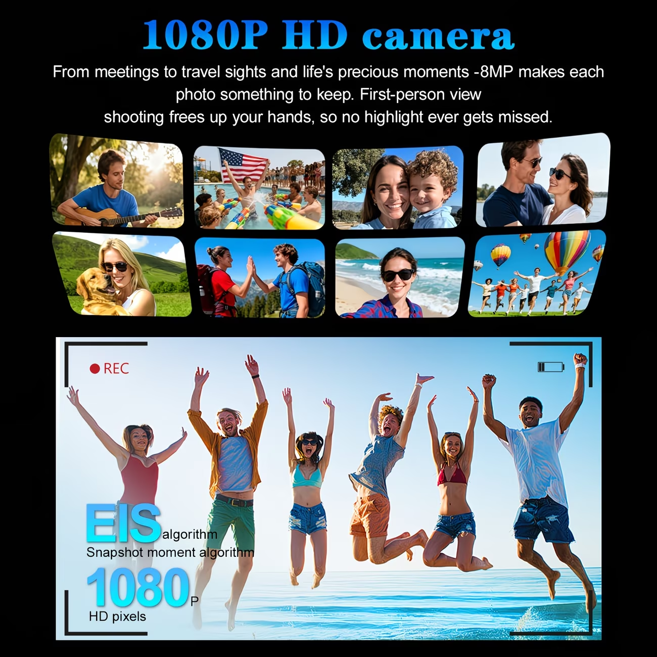 2026 HD AI Smart Glasses 32GB  - Smart Glasses Lens recensione e prezzo