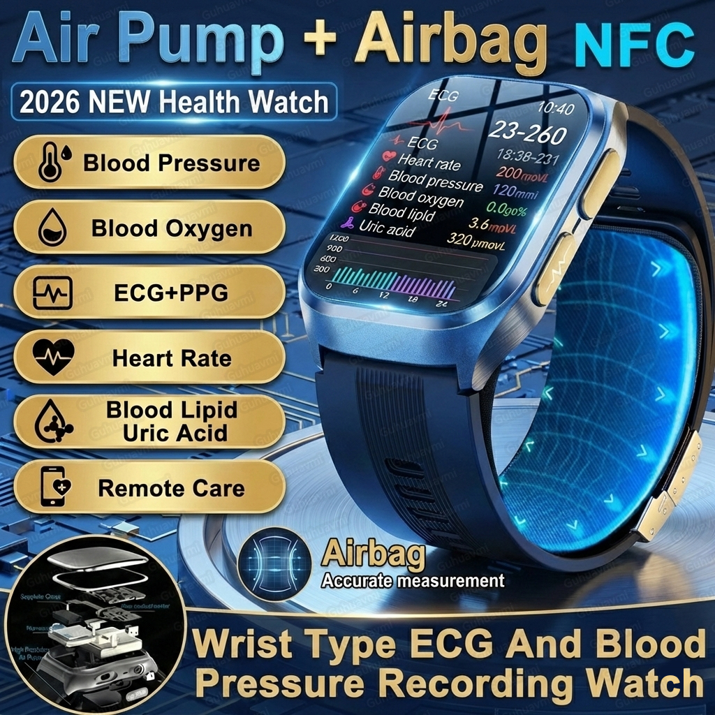 2026New Air Pump Airbag True B - Fall Detection Watch recensione e prezzo