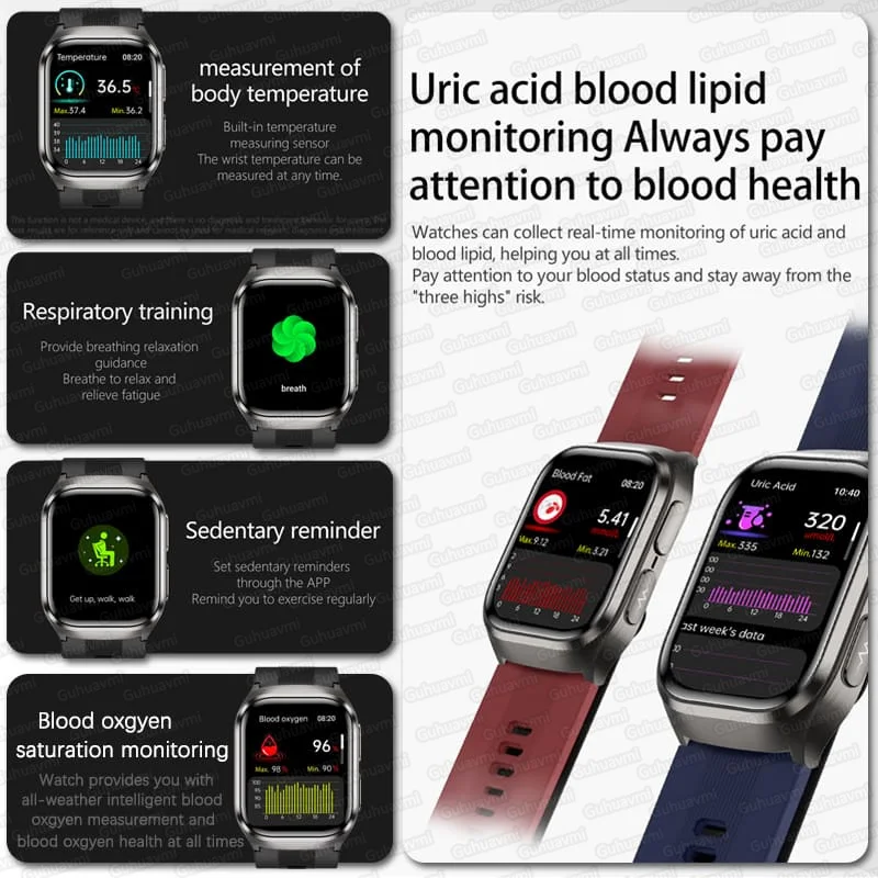 2026New Air Pump Airbag True B - Fall Detection Watch recensione e prezzo