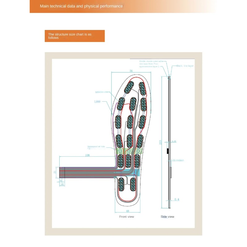 Universe Grocery FS-INS-16Z Sm - Smart Insole Pressure recensione e prezzo