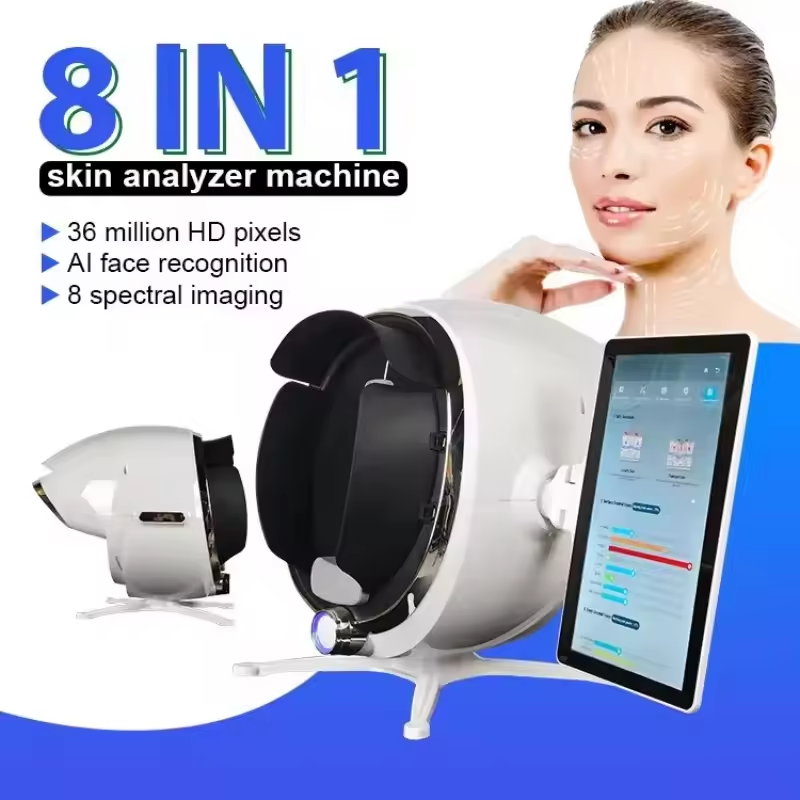 HD Camera 3D Magic Mirror Faci - Galvanic Skin Sensor recensione e prezzo