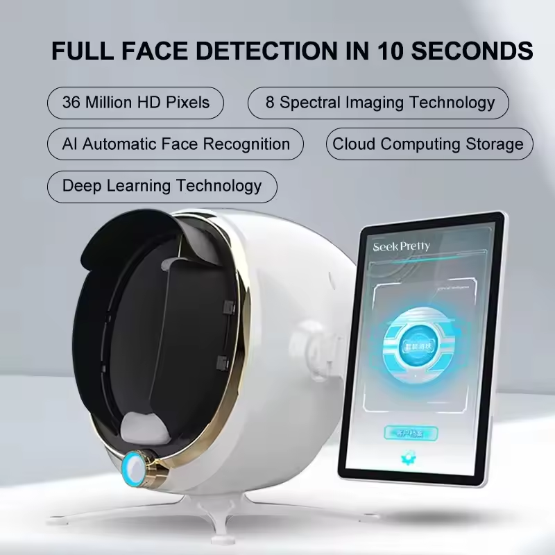 HD Camera 3D Magic Mirror Faci - Galvanic Skin Sensor recensione e prezzo