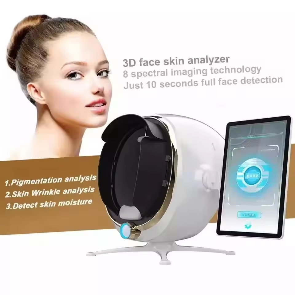 HD Camera 3D Magic Mirror Faci - Galvanic Skin Sensor recensione e prezzo