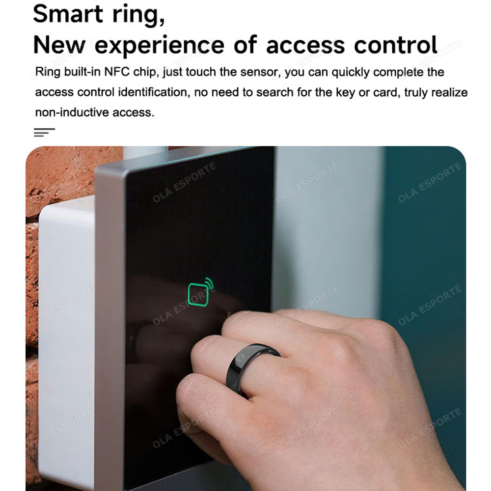 NFC Access Control Smart Ring  - Smart Ring Nfc Pay recensione e prezzo
