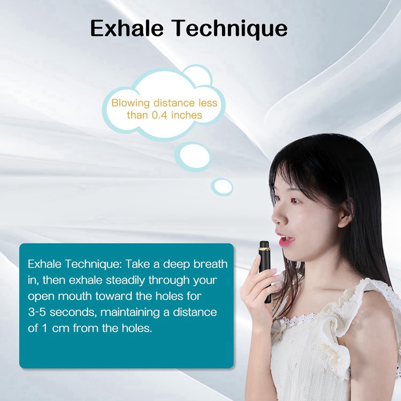 Oral Odor Freshening Rate Dete - Breath Rate Monitor recensione e prezzo