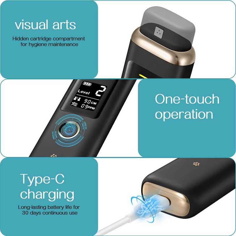 Oral Odor Freshening Rate Dete - Breath Rate Monitor recensione e prezzo