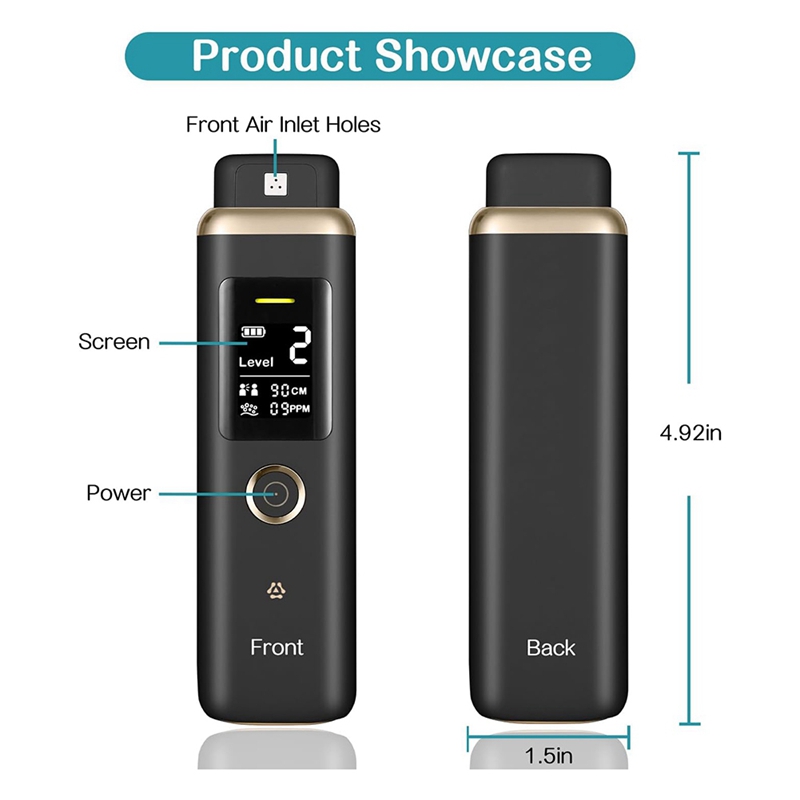 Oral Odor Freshening Rate Dete - Breath Rate Monitor recensione e prezzo