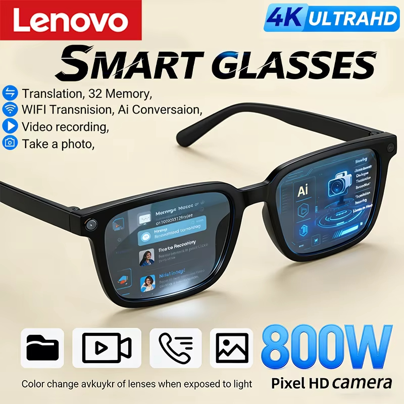 Lenovo AI Smart Glasses 8K HD  - Smart Glasses Lens recensione e prezzo