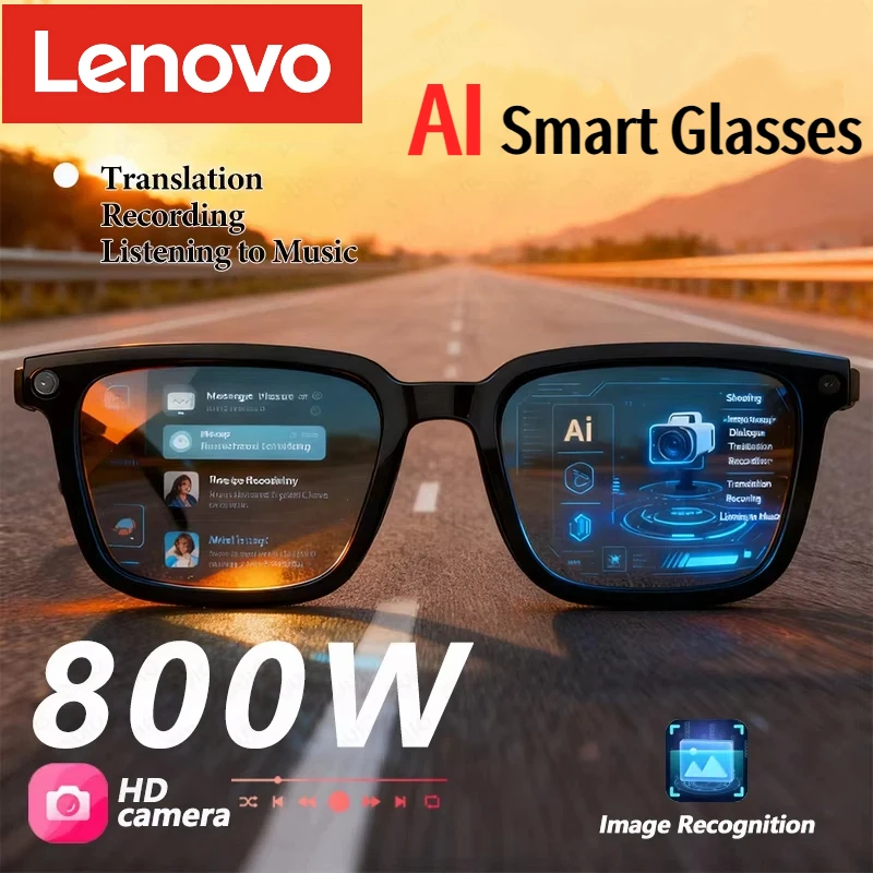 Lenovo AI Smart Glasses 8K HD  - Smart Glasses Lens recensione e prezzo