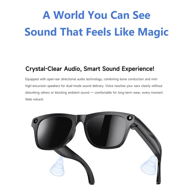 Lenovo AI Smart Glasses 8K HD  - Smart Glasses Lens recensione e prezzo